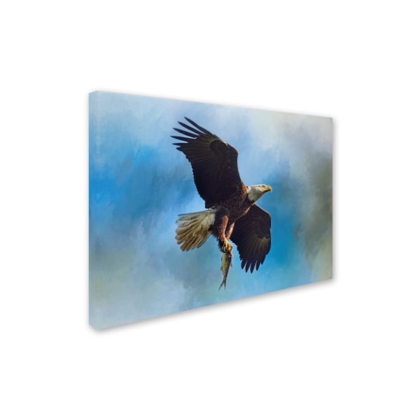 Jai Johnson 'The Raptors Catch' Canvas Art,14x19